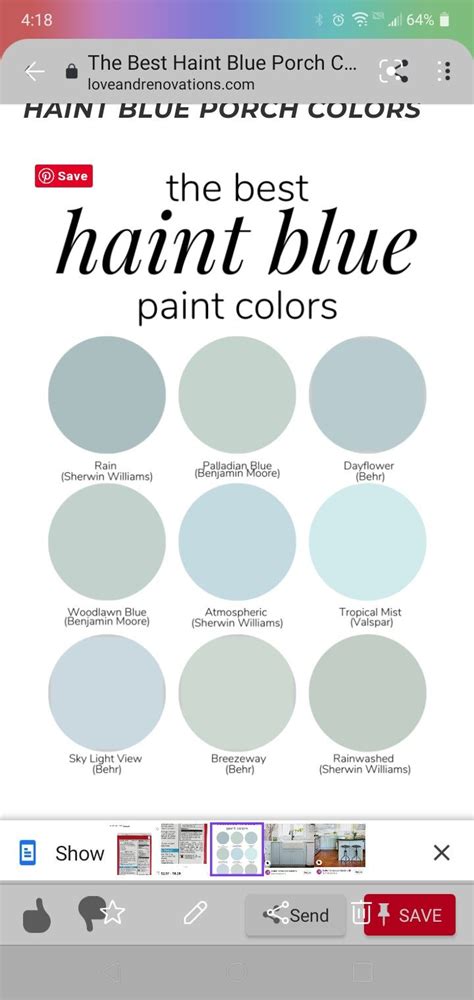 valspar haint blue